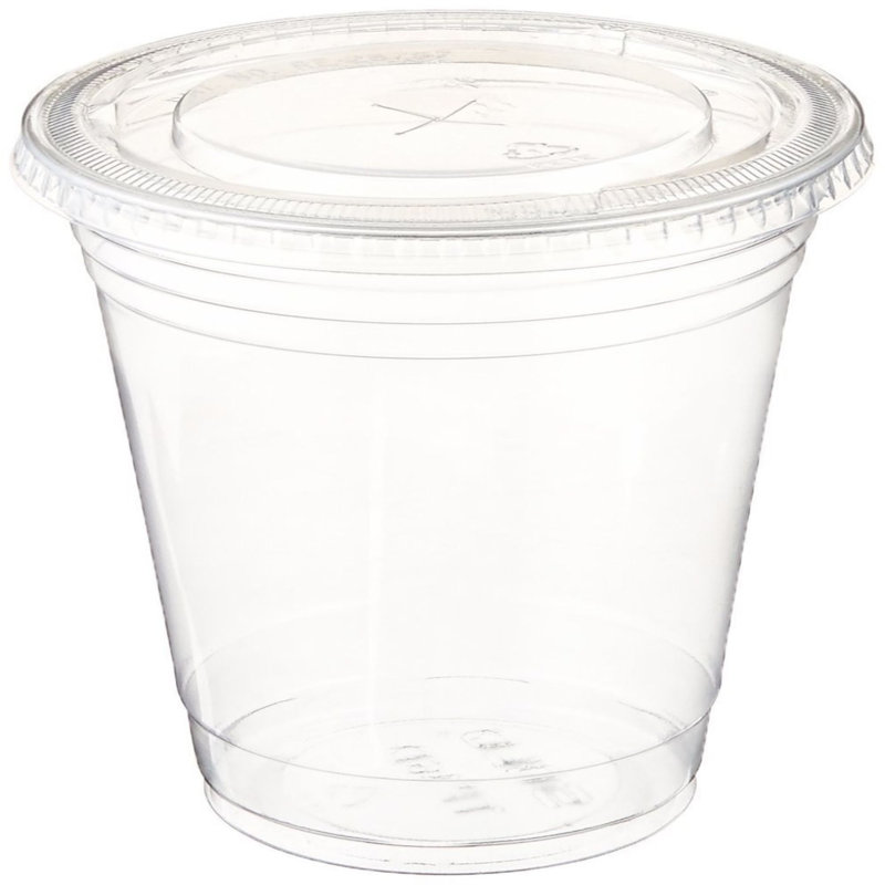 Table to go Basic Plastic Disposable Cup & Reviews Wayfair